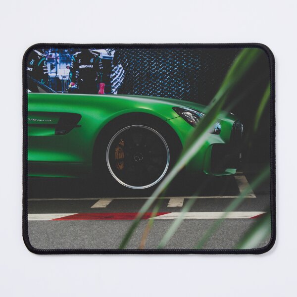 Item preview, Green Mercedes  designed and sold by marquesitac.