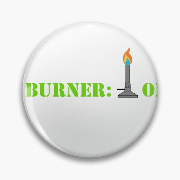 Item preview, Bunsen Burner: On Green designed and sold by ECKDesign.