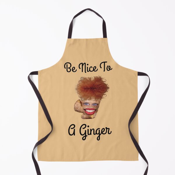 Item preview, Be nice to a ginger designed and sold by Endeavour-Tees.