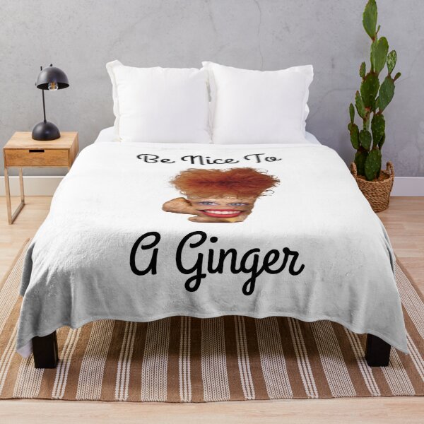 Item preview, Be nice to a ginger designed and sold by Endeavour-Tees.