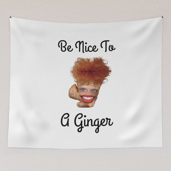 Item preview, Be nice to a ginger designed and sold by Endeavour-Tees.