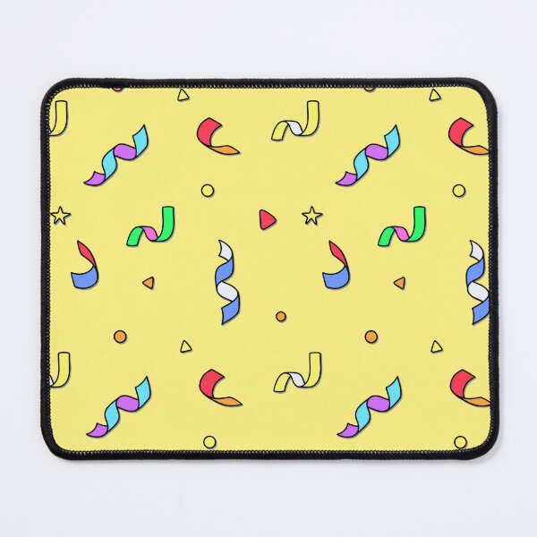 Item preview, Party Time Yellow designed and sold by scribbletank.