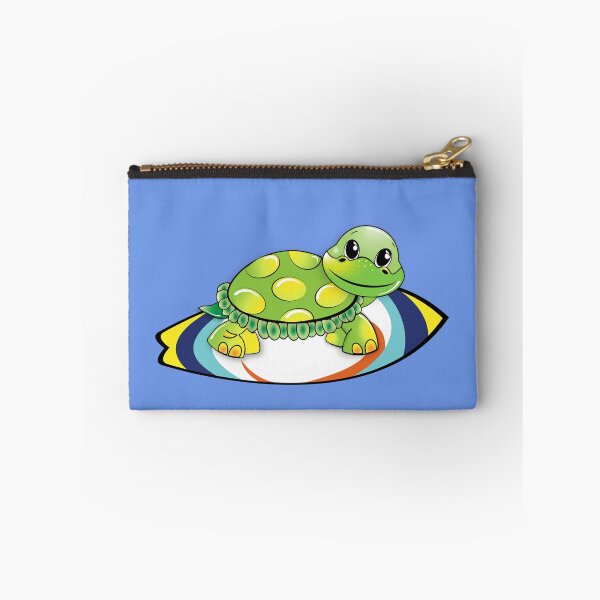 Item preview, Surfing turtle  designed and sold by AlphaRid.
