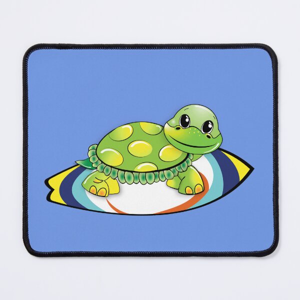 Item preview, Surfing turtle  designed and sold by AlphaRid.