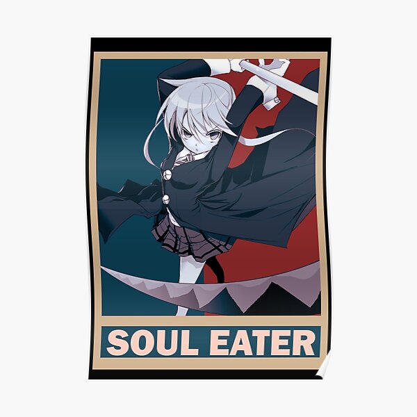 Soul Eater Maka Albarn Anime Poster