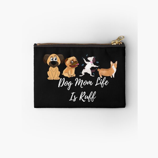 Item preview, Gift dog mum ruff | dog mom life is ruff| designed and sold by mauryaart563.