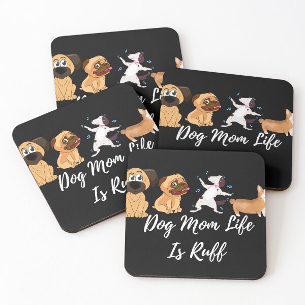 Item preview, Gift dog mum ruff | dog mom life is ruff| designed and sold by mauryaart563.