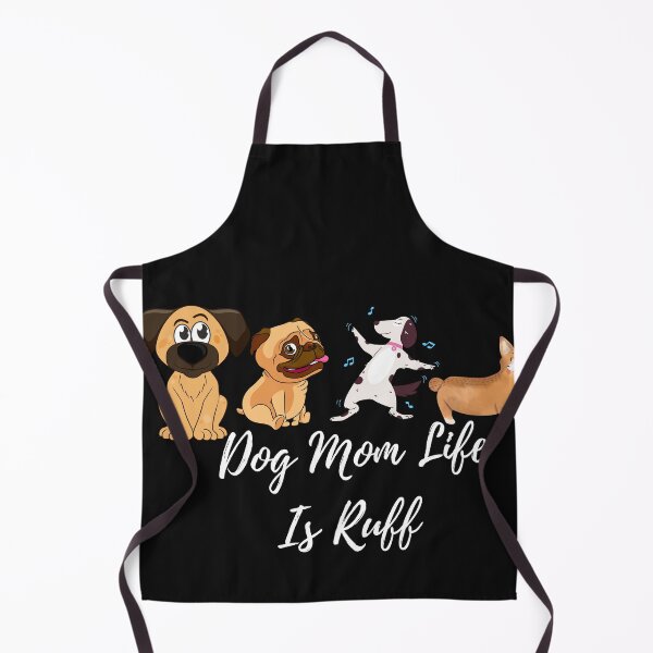 Item preview, Gift dog mum ruff | dog mom life is ruff| designed and sold by mauryaart563.