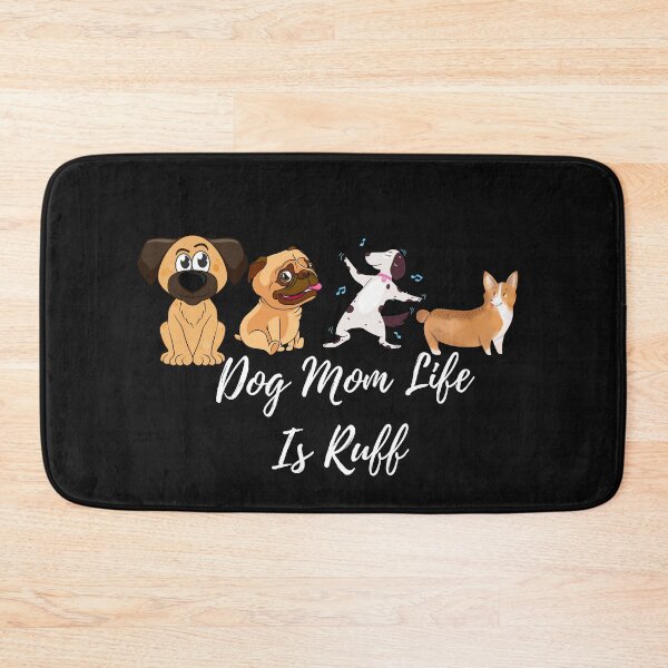 Item preview, Gift dog mum ruff | dog mom life is ruff| designed and sold by mauryaart563.