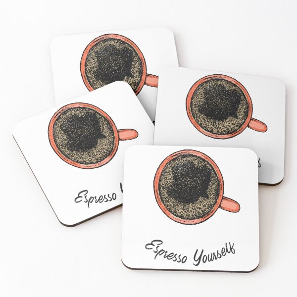 Item preview, EXPRESSO YOURSELF designed and sold by DiscoVibes.
