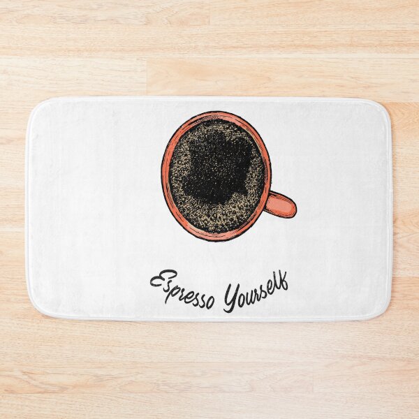 Item preview, EXPRESSO YOURSELF designed and sold by DiscoVibes.