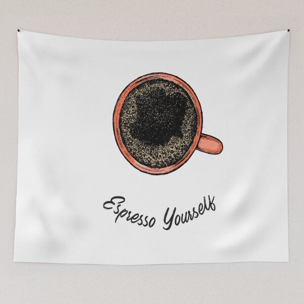 Item preview, EXPRESSO YOURSELF designed and sold by DiscoVibes.