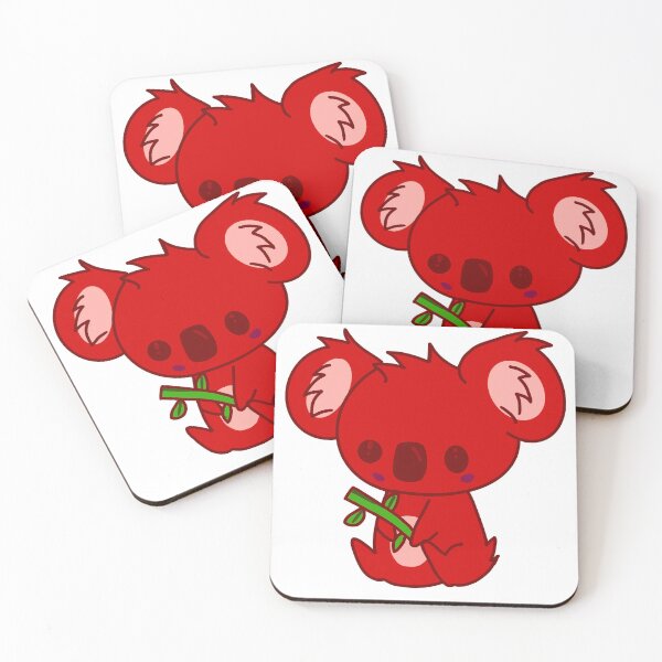 Item preview, Red koala  designed and sold by Everbluedesigns.
