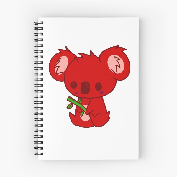 Item preview, Red koala  designed and sold by Everbluedesigns.