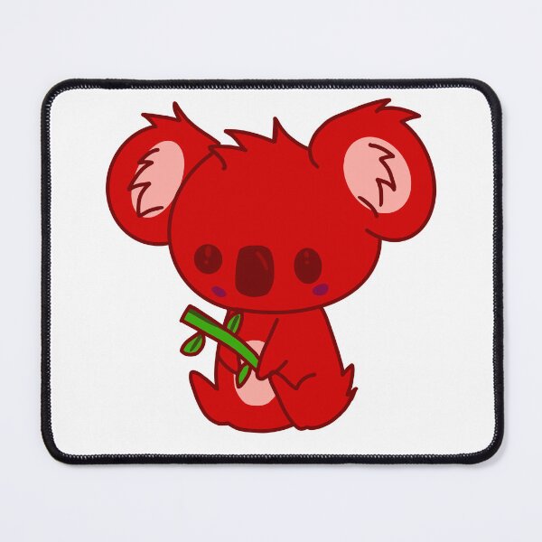 Item preview, Red koala  designed and sold by Everbluedesigns.