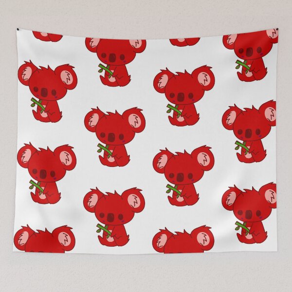 Item preview, Red koala  designed and sold by Everbluedesigns.