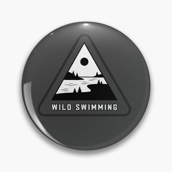 Item preview, Wild Swimming - White - Graphic and Text - Wild Swimming Tees designed and sold by WildSwimming.