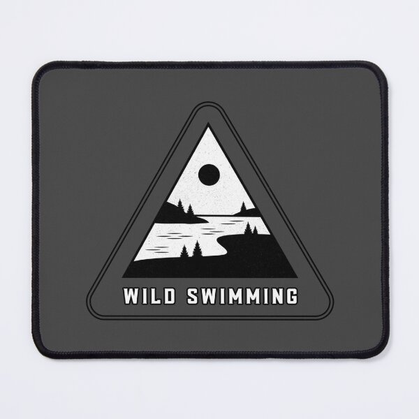 Item preview, Wild Swimming - White - Graphic and Text - Wild Swimming Tees designed and sold by WildSwimming.