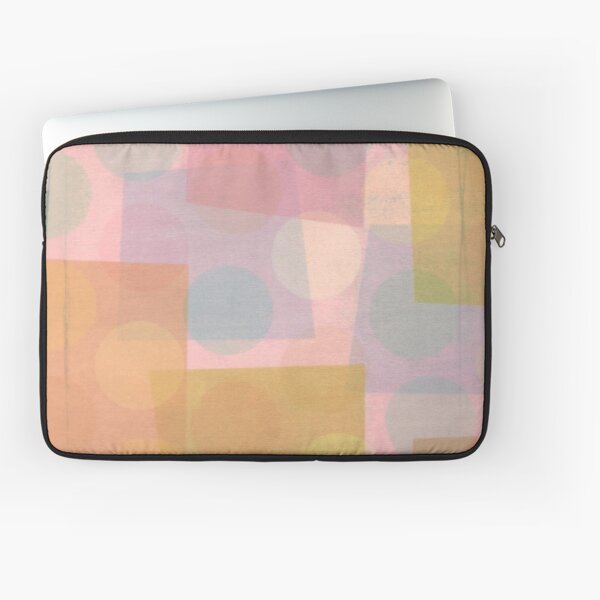 Dots and Squares Laptop Sleeve