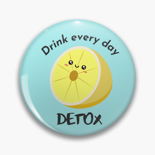 Item preview, Detox Your Life- Drink Every Day Lemon designed and sold by BronikowskiART.