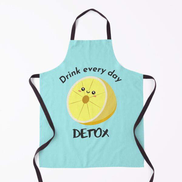 Item preview, Detox Your Life- Drink Every Day Lemon designed and sold by BronikowskiART.