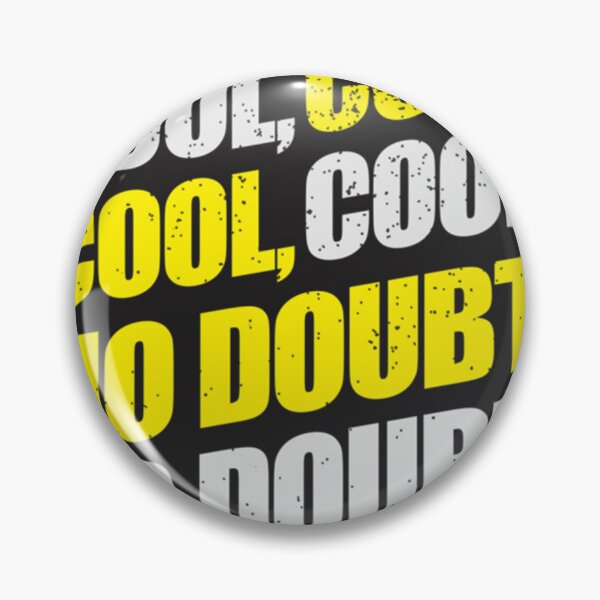 Item preview, Brooklyn Nine-Nine  Jake Peralta  Cool Cool Cool No Doubt Long Sleeve T-Shirt designed and sold by AngeloNowack.