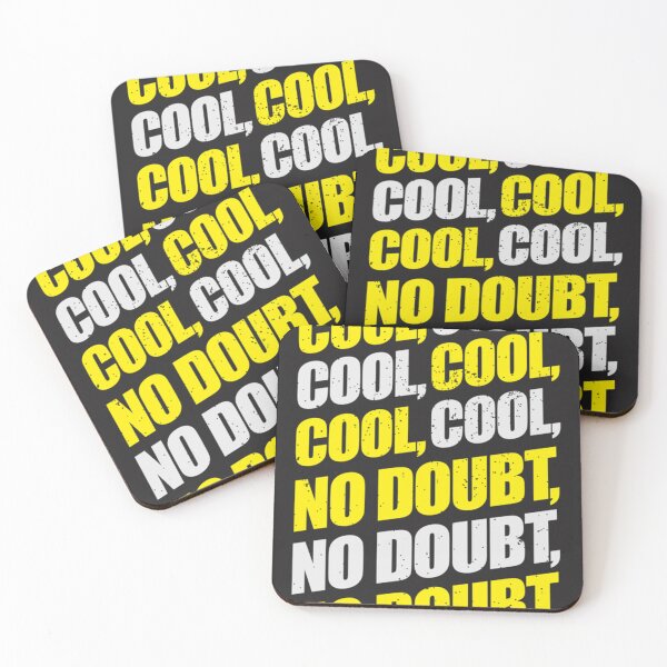 Item preview, Camiseta de manga larga Brooklyn Nine-Nine Jake Peralta Cool Cool Cool No Doubt designed and sold by AngeloNowack.