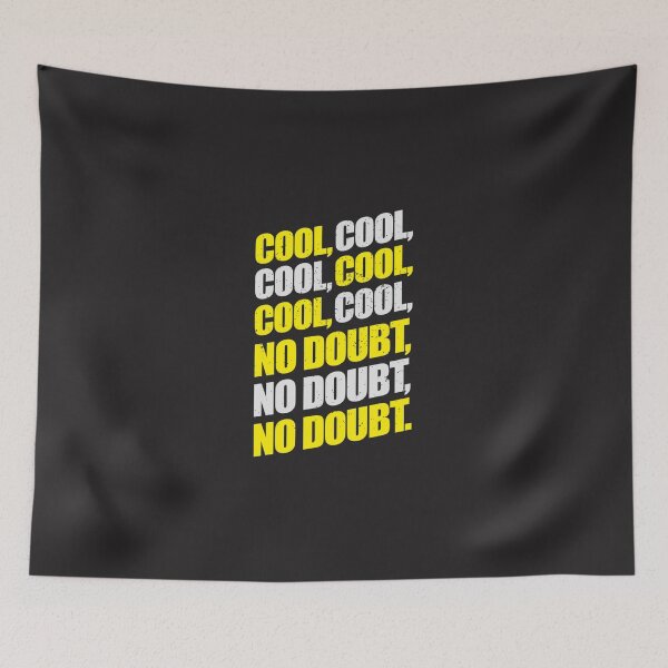 Item preview, Brooklyn Nine-Nine  Jake Peralta  Cool Cool Cool No Doubt Long Sleeve T-Shirt designed and sold by AngeloNowack.