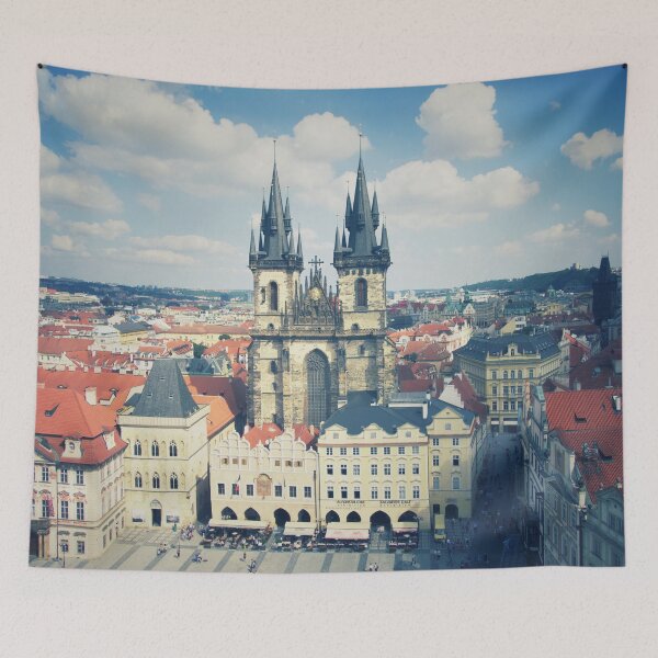 Item preview, Prague, Old Town Square designed and sold by Sasas Photography.