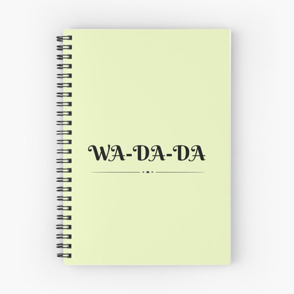 Item preview, WA DA DA designed and sold by JeeJee9377.