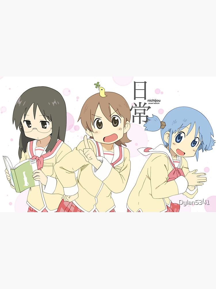 Day 801 - Just living “ • • Stay Sugoi! • • #nichijou #art #anime