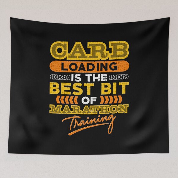 Item preview, Carb Loading Is The Best Part Of Marathon Training designed and sold by thingsandthings.