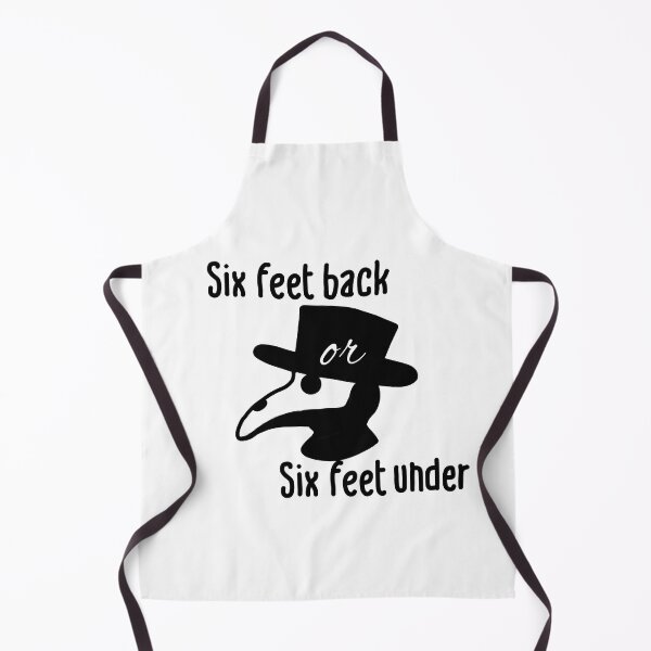 Item preview, Six feet back or six feet under designed and sold by Fangirlsleep.