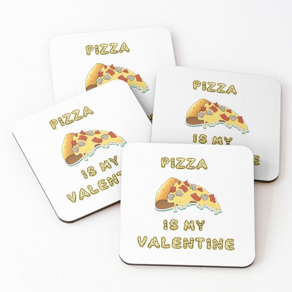 Item preview, PIZZA Is My Valentine 2022 designed and sold by PourElla.