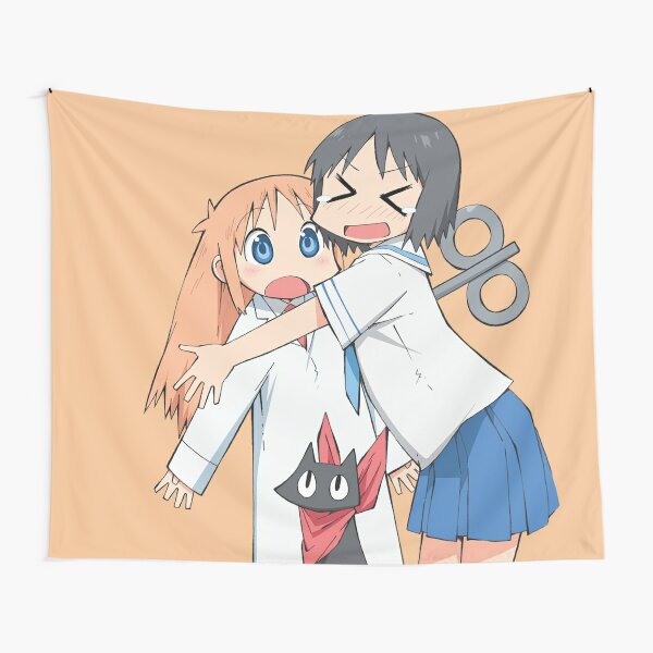 funny yuuko meme surprised face nichijou - Anime Memes - Tapestry