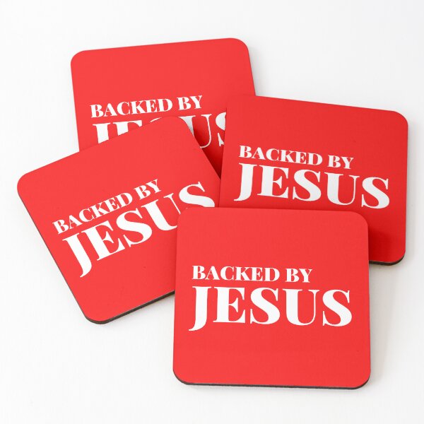 Item preview, Backed By Jesus designed and sold by artistoutfitter.