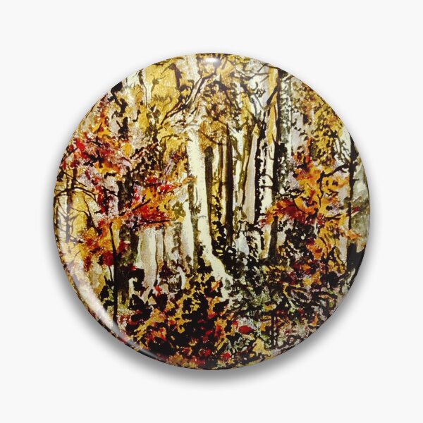 Item preview, Autumn Gold with the Birches designed and sold by Jennifer Wadsworth.