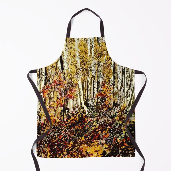 Item preview, Autumn Gold with the Birches designed and sold by Jennifer Wadsworth.