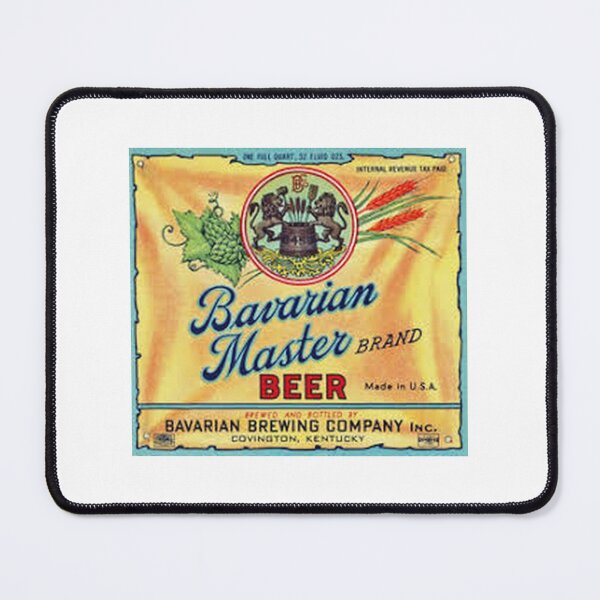 Item preview, Bavarian Master Beer designed and sold by uniquenostalgia.