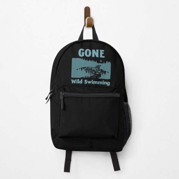 Item preview, Gone Wild Swimming - Blue - Graphic and Text - Wild Swimming Tees designed and sold by WildSwimming.