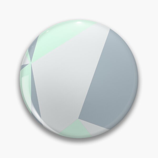 Item preview, Mint and Grey geometric abstract pattern designed and sold by PuzbieArts.