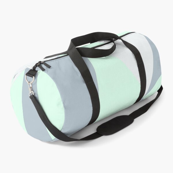 Item preview, Mint and Grey geometric abstract pattern designed and sold by PuzbieArts.