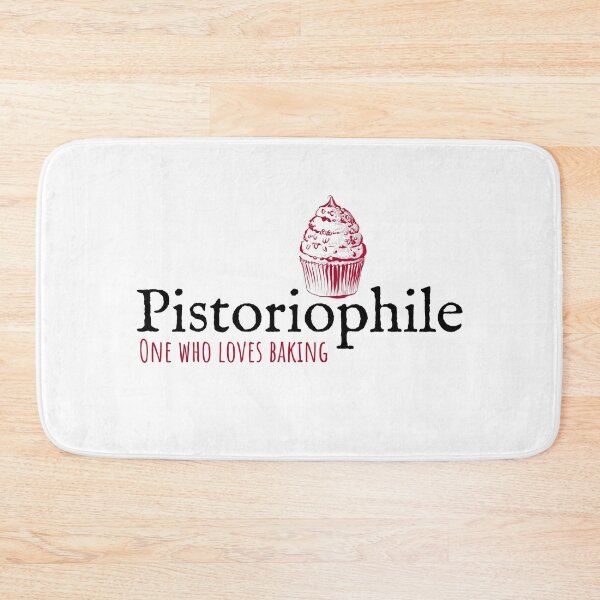 Item preview, Pistoriophile Funny Word For Baker designed and sold by IceCreamMuseum.