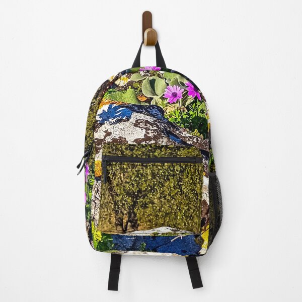 Item preview, WILD FLOWERS ON THE HILLSIDE CORFU ISLAND designed and sold by nickbrayimages.