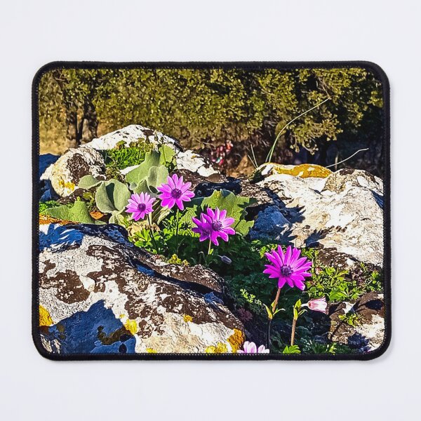 Item preview, WILD FLOWERS ON THE HILLSIDE CORFU ISLAND designed and sold by nickbrayimages.