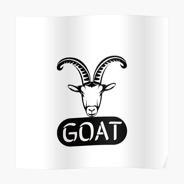 Beautiful Goat Poster For Sale By Rincones Redbubble 