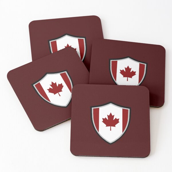 Item preview, Canadian shield flag designed and sold by P-I-R.
