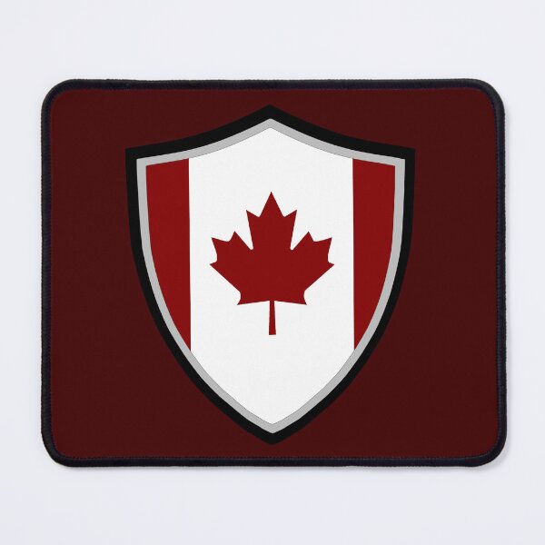 Item preview, Canadian shield flag designed and sold by P-I-R.