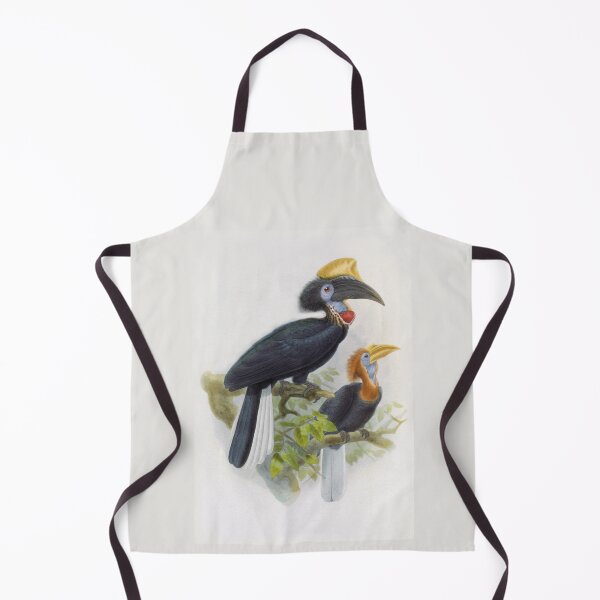 Item preview, Yellow-casqued Hornbill (Ceratogymna elata) by J.G. Keuleman designed and sold by TheCurators.
