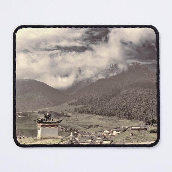 Item preview, Tibetian village designed and sold by Sasas Photography.